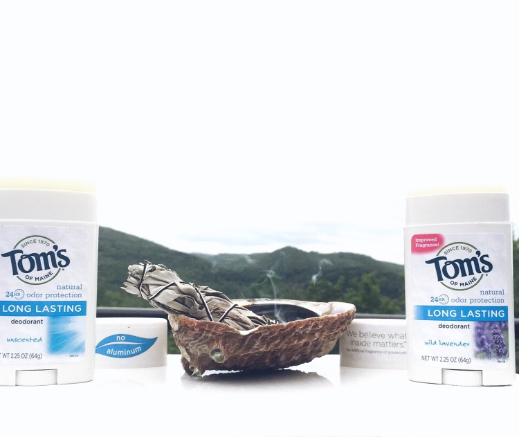 Review + Giveaway! Tom’s Of Maine Deodorants
